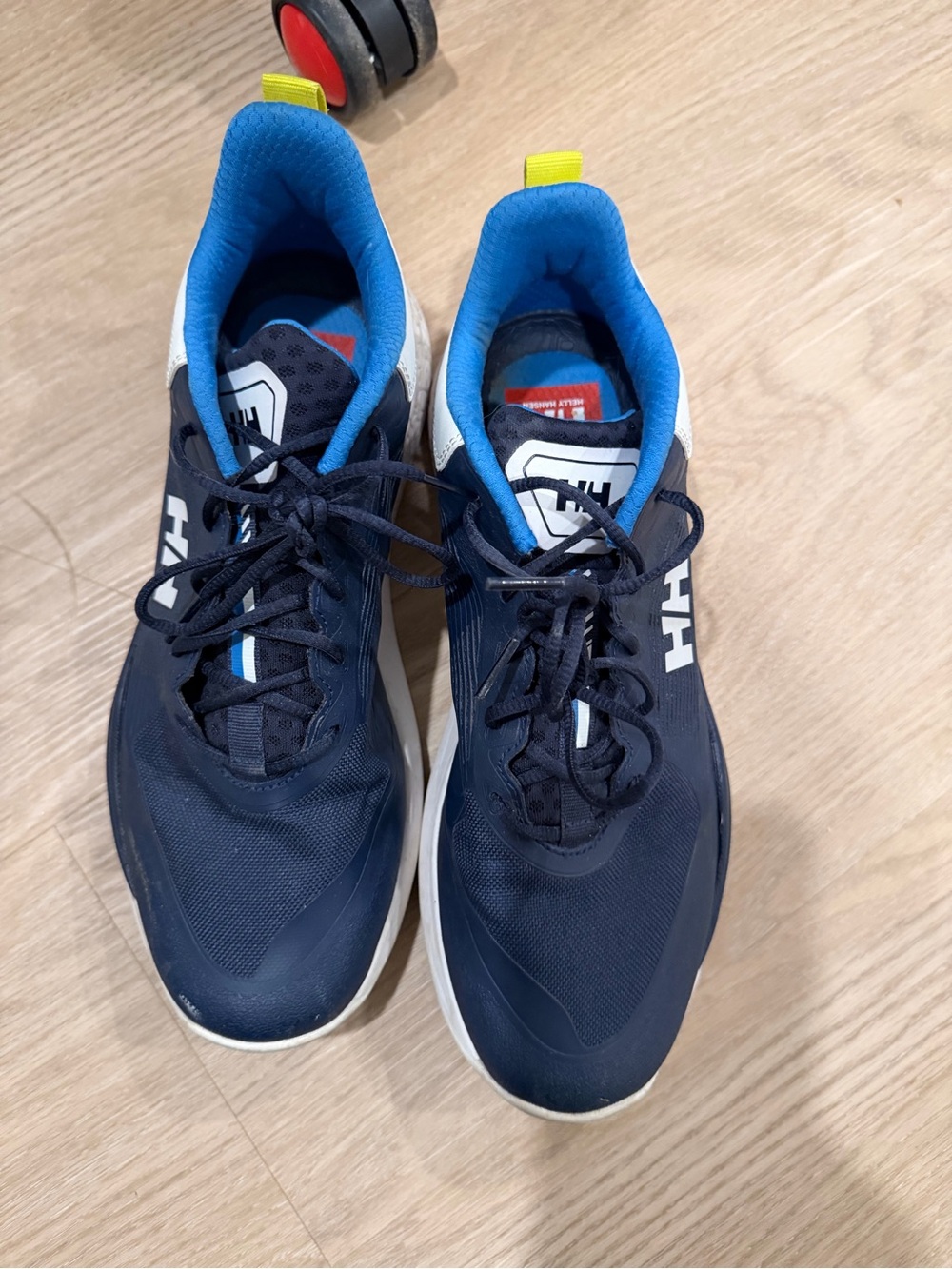 Helly Hansen Men's Navy and Blue Athletic Running Shoes